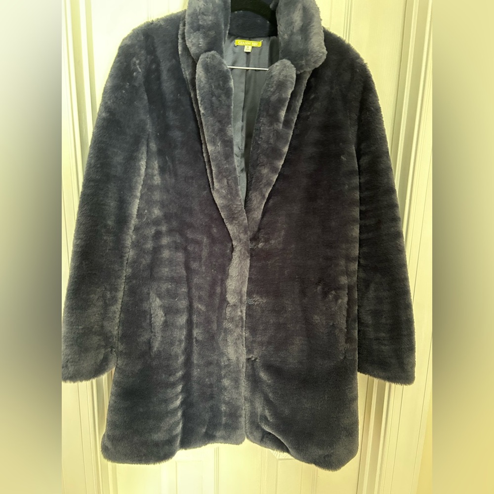 Faux Fur Coat